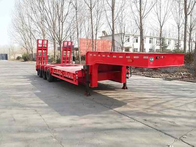 Shunyun  HYY9409TDP Low flatbed semi-trailer