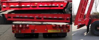 Shunyun  HYY9409TDP Low flatbed semi-trailer