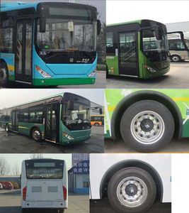 Zhongtong Automobile LCK6108EVG3W1 Pure electric city buses