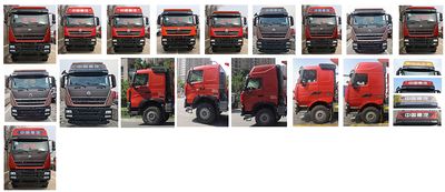 Yunli  LG5311ZLJZ6 garbage dump truck 