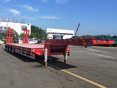 Mengshan  MSC9408TDP Low flatbed semi-trailer