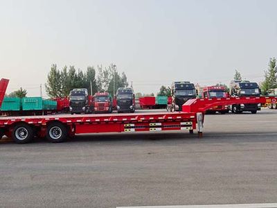 Mengshan  MSC9408TDP Low flatbed semi-trailer