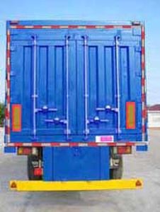 Tianxiang  QDG9380XXY Box transport semi-trailer