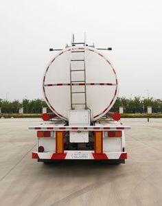 Huachang brand automobiles QDJ9402GPG Ordinary liquid transport semi-trailer