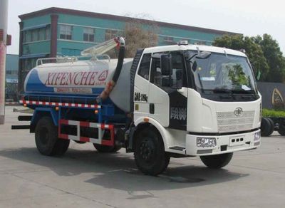 Zhongjie Automobile XZL5123GXE4CA Septic suction truck