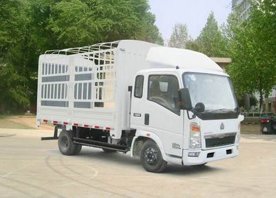 Haowo  ZZ5047CCYD3614D145 Grate type transport vehicle