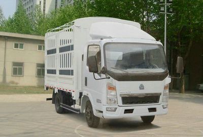 Haowo  ZZ5047CCYD3614D145 Grate type transport vehicle