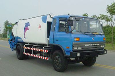 Sanli  CGJ5121ZYS Compressed garbage truck