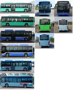 Hengtong Bus CKZ6105BEV05 Pure electric low entry city buses