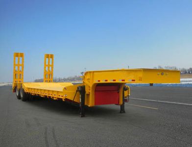 Enxin Business Brand Automobile HEX9350TDP Low flatbed semi-trailer