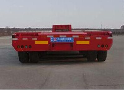 Enxin Business Brand Automobile HEX9350TDP Low flatbed semi-trailer