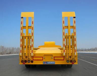 Enxin Business Brand Automobile HEX9350TDP Low flatbed semi-trailer