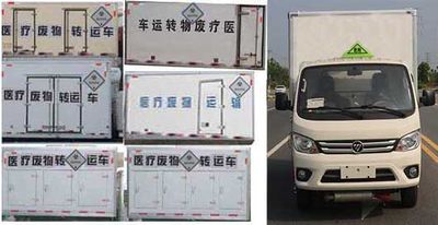 Duo Shi Xing  JHW5030XYYB6 Medical waste transfer vehicle