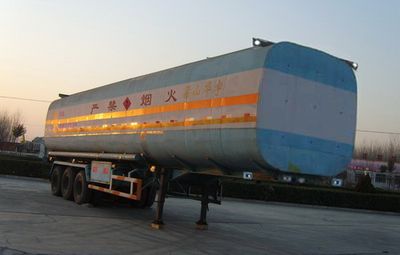 Huayuda  LHY9403GHY Chemical liquid transportation semi-trailer