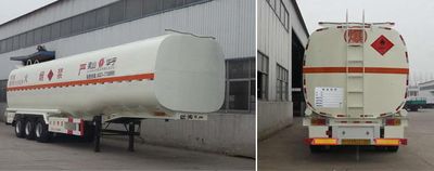 Huayuda  LHY9403GHY Chemical liquid transportation semi-trailer