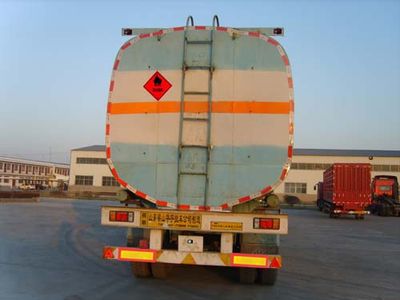 Huayuda  LHY9403GHY Chemical liquid transportation semi-trailer