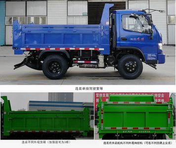 Shifeng  SSF3046DDP43SX Dump truck