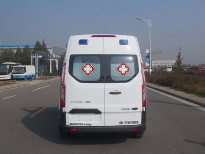 Yutong  ZK5033XJH5 ambulance