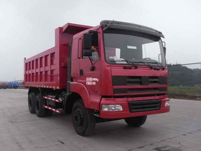 Nanjun  CNJ3250ZKPA52M Dump truck