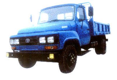 Jinju  JJ5820CD Self dumping low-speed truck