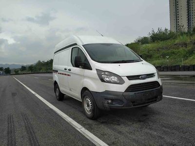 Jiangling Quanshun brand automobiles JX5033XXYPDL6 Box transport vehicle