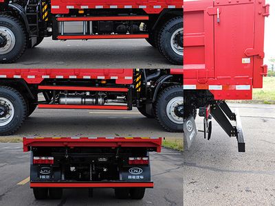 Nanjun  NJP2180ZZD Off road grab garbage truck