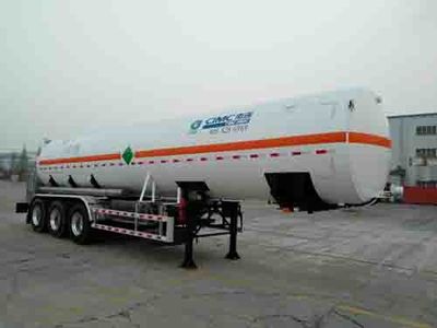 CIMC NTV9402GDYE Low temperature liquid transport semi-trailer