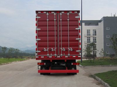 Haoman  ZZ5118XXYF10EB0 Box transport vehicle