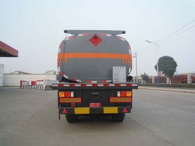 Chufei  CLQ9404GRY Flammable liquid tank transport semi-trailer