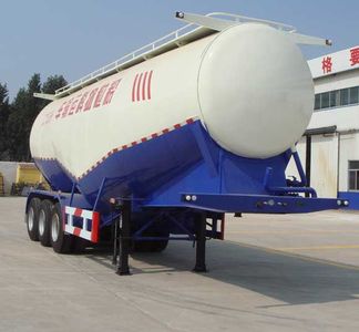 Yuntuo brand automobileCYL9400GFLMedium density powder material transportation semi-trailer