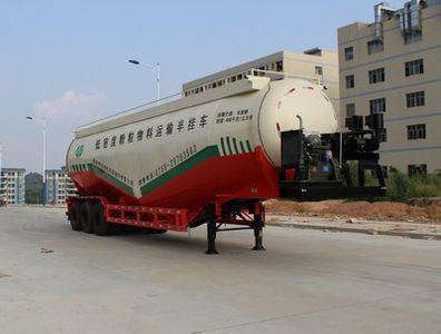 Hong Kong and Guangdong  HSD9400GFL Low density powder material transportation semi-trailer