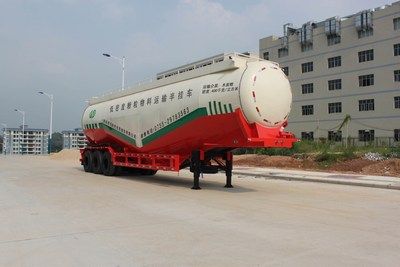 Hong Kong and Guangdong  HSD9400GFL Low density powder material transportation semi-trailer