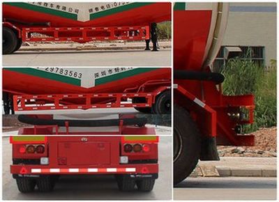 Hong Kong and Guangdong  HSD9400GFL Low density powder material transportation semi-trailer