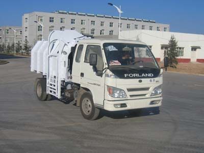 Qianghua  QHJ5040ZYS Side mounted compressed garbage truck