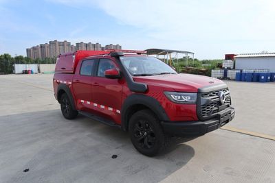 Chuanxiao brand automobiles SXF5032TXFQC20 Equipment fire truck