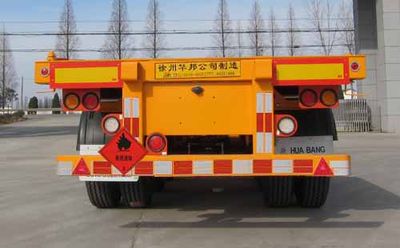 Guoshi Huabang brand automobiles XHB9400TWY Transport semi-trailer of dangerous goods tank frame