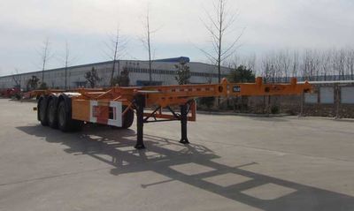 Guoshi Huabang brand automobiles XHB9400TWY Transport semi-trailer of dangerous goods tank frame