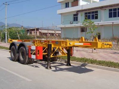 Yuwei  XXG9280TJZG Container transport semi-trailer