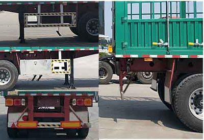 Yuchang  YCH9406CCY Gantry transport semi-trailer