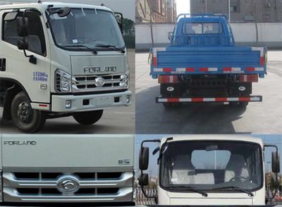 Foton  BJ3045D9JBA1 Dump truck