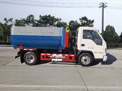 Chufei  CLQ5041ZXX6BJL detachable container garbage collector 