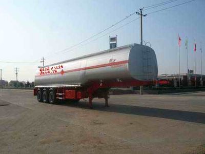 Chufei  CLQ9405GHY Chemical liquid transportation semi-trailer