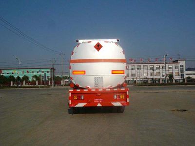 Chufei  CLQ9405GHY Chemical liquid transportation semi-trailer