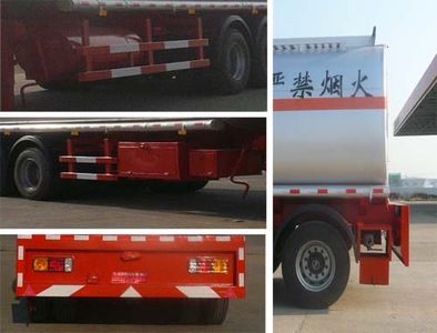 Chufei  CLQ9405GHY Chemical liquid transportation semi-trailer