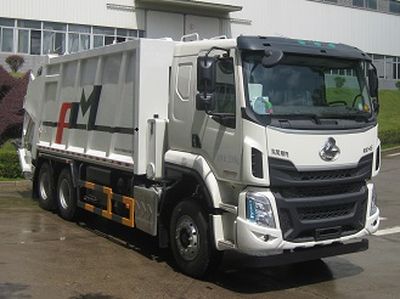 Fulongma  FLM5250ZYSDL6 Compressed garbage truck