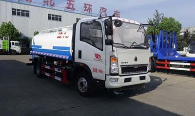 Huatong brand automobiles HCQ5147GSSZZ5 Sprinkler truck