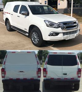 Jiangxi Isuzu brand automobiles JXW5031XXYCSGC Box transport vehicle