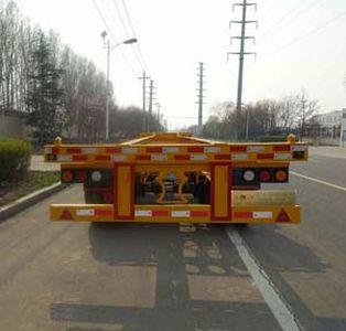 Minghang  ZPS9403TJZ Container transport semi-trailer