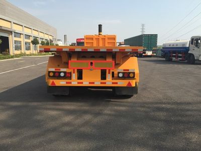 Chanzhu  FHJ9400ZZXP Flat dump semi-trailer