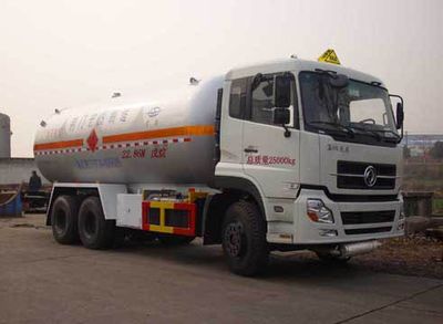 Hongtu  HT5255GHY Chemical liquid transport vehicle